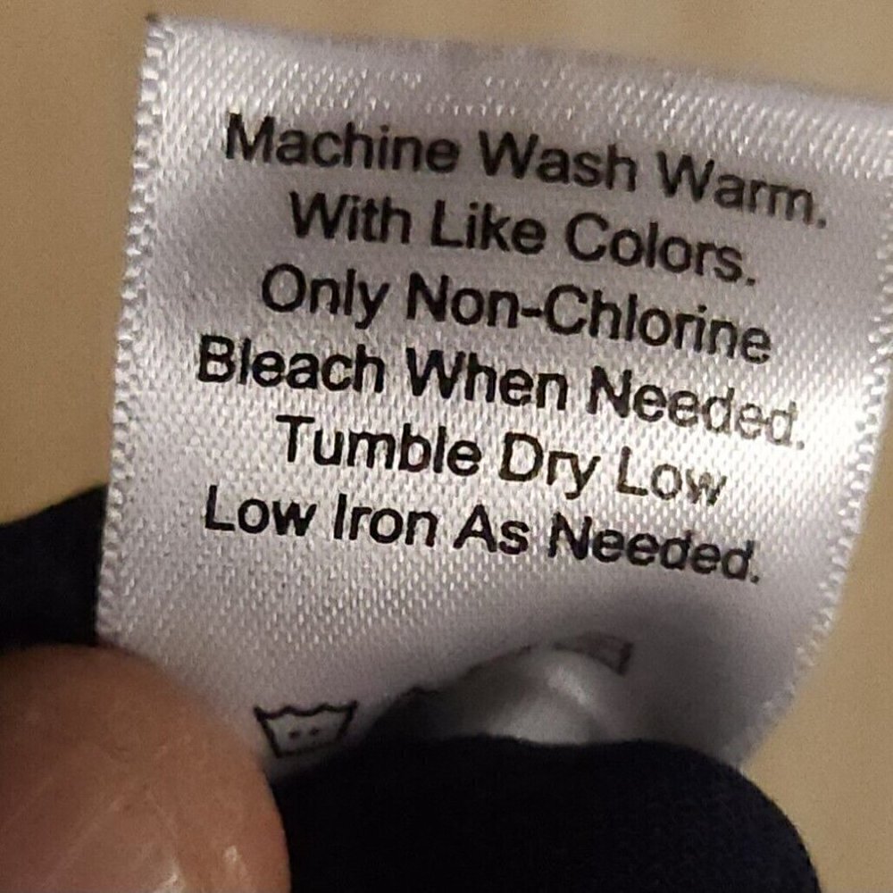 Coldwater Creek Navy Blue Stretchy Dress 18W - Picture 7 of 8